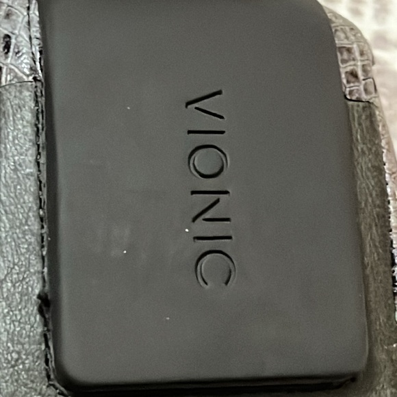 Vionic Loafers Sydney Python Print Snake Shoes Flat 9.5 - Picture 3 of 7